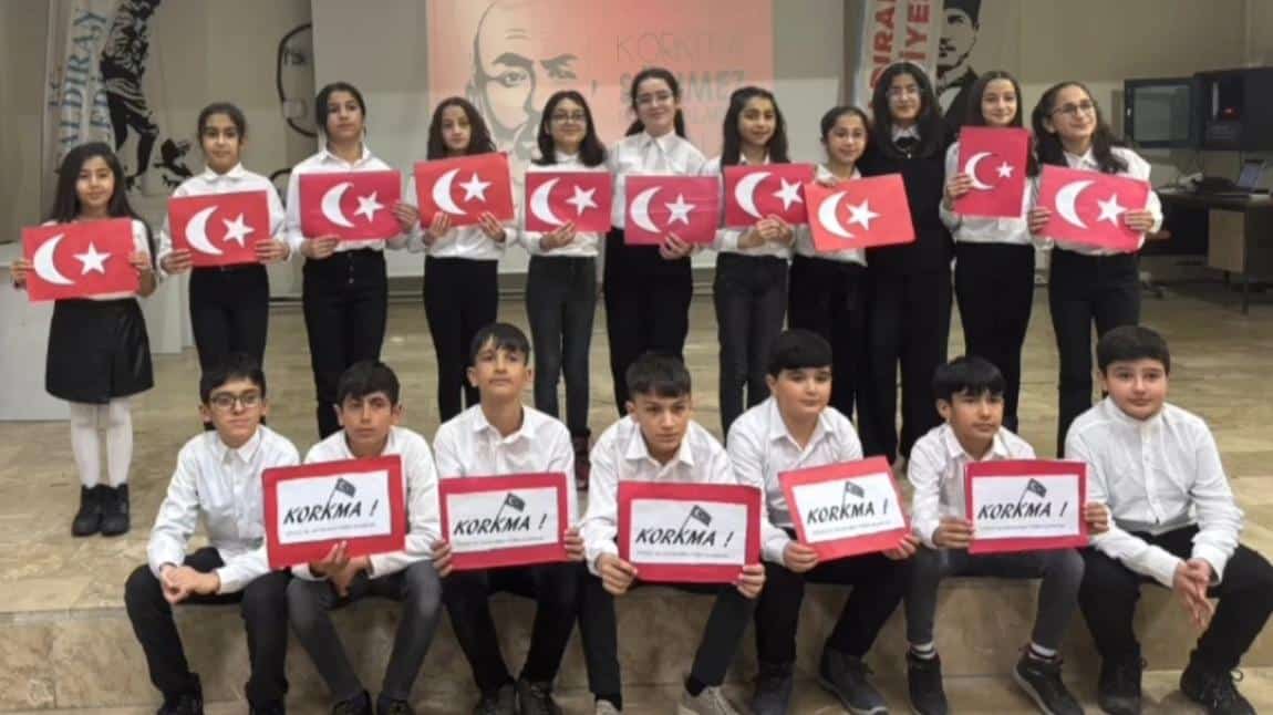 12 Mart İstiklal Marşımız Kabulü ve Mehmet Akif Ersoy'u Anma Programı 